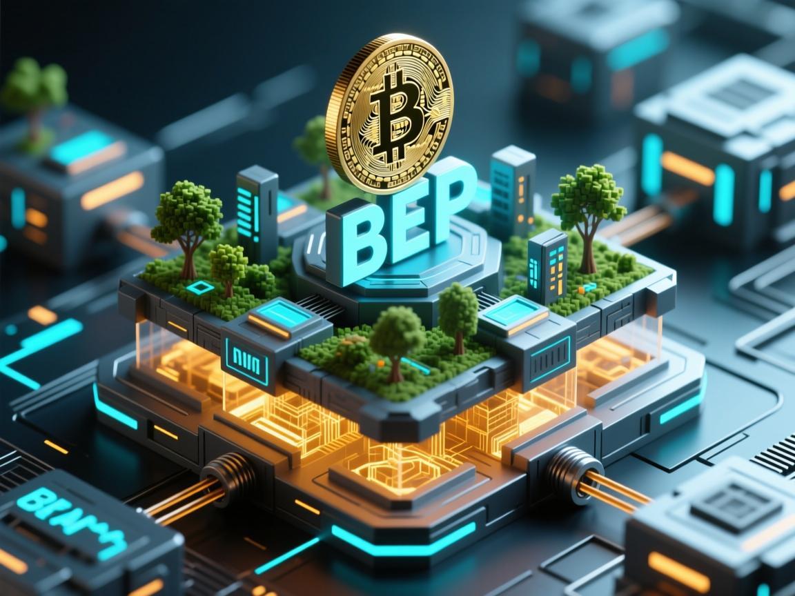 币安链BEP，构建去中心化生态的底层基石