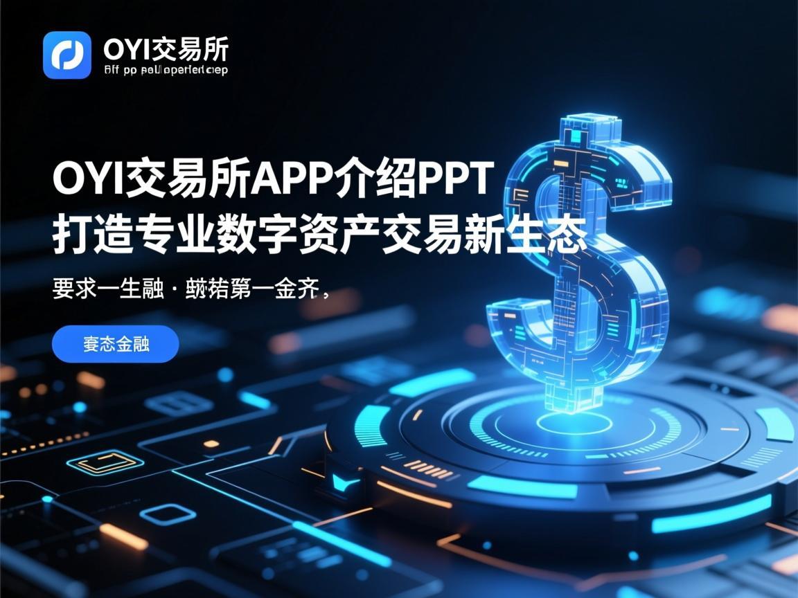 OYI交易所APP介绍PPT,打造专业数字资产交易新生态