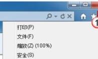 ie9怎么设置下拉列表显示最近输入网址