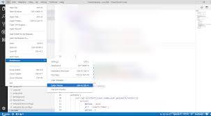 Vscode如何修改颜色主题