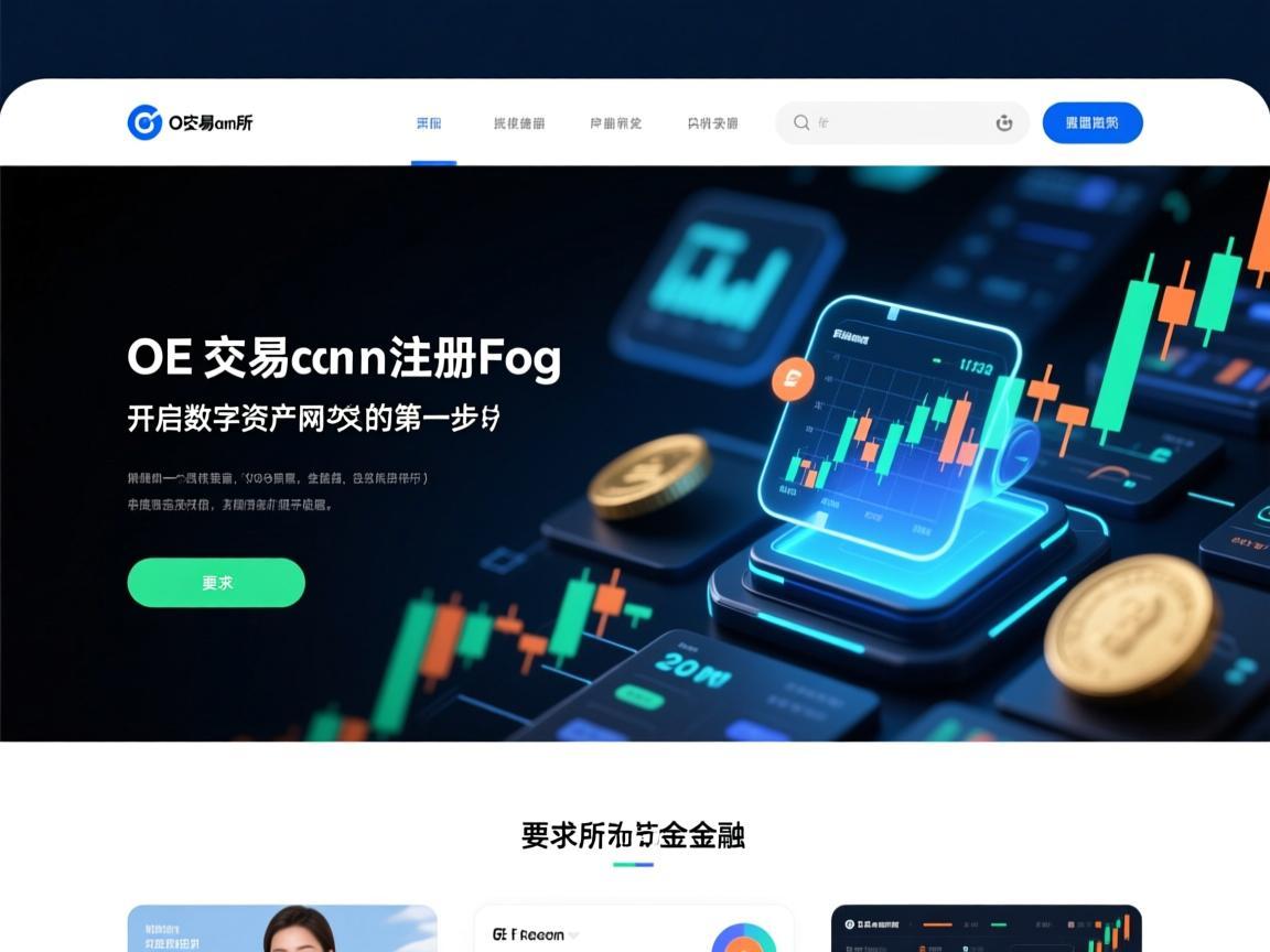 OE交易所注册网页，开启数字资产交易的第一步