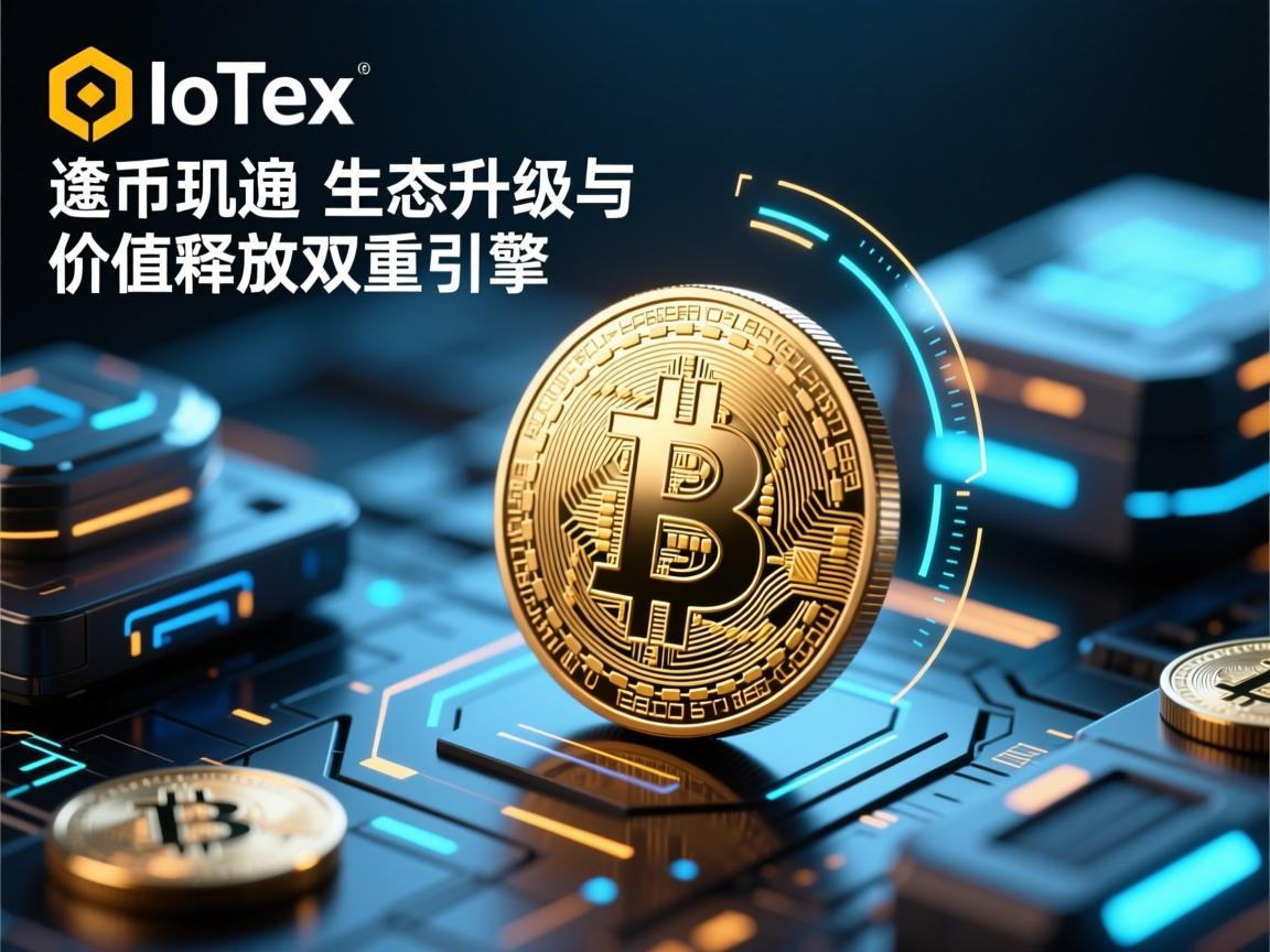IoTeX登币安，生态升级与价值释放的双重引擎