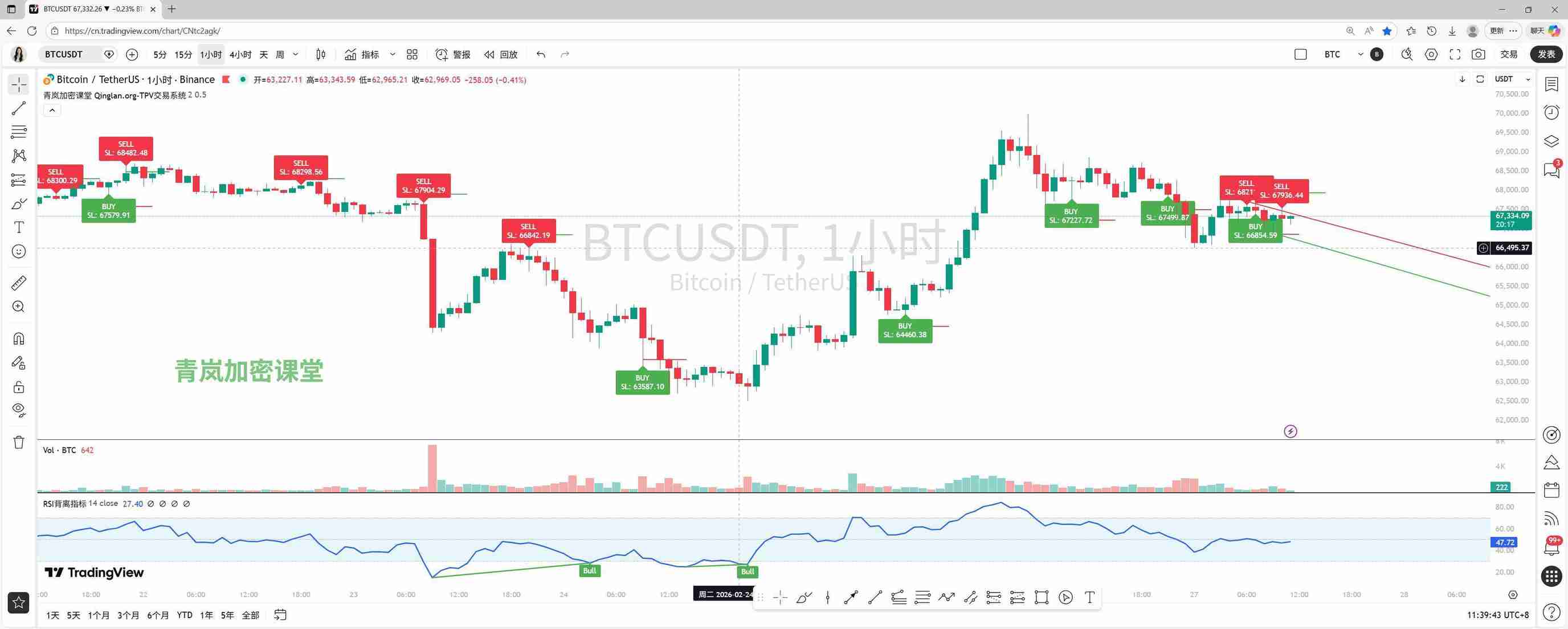 大摩布局 BTC！行情何时迎来反转 2/27