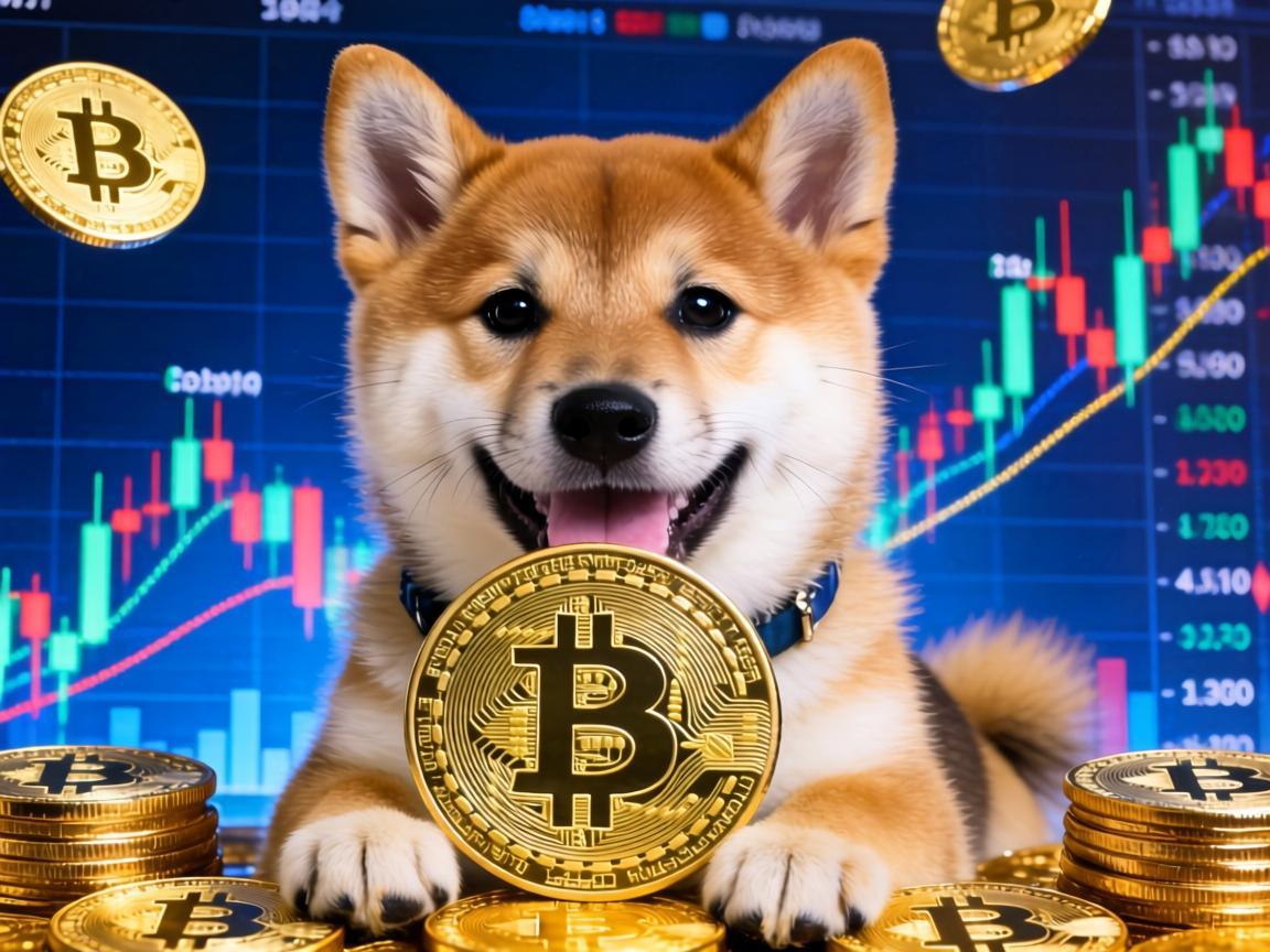 狗狗币狂潮，数字货币市场的新宠