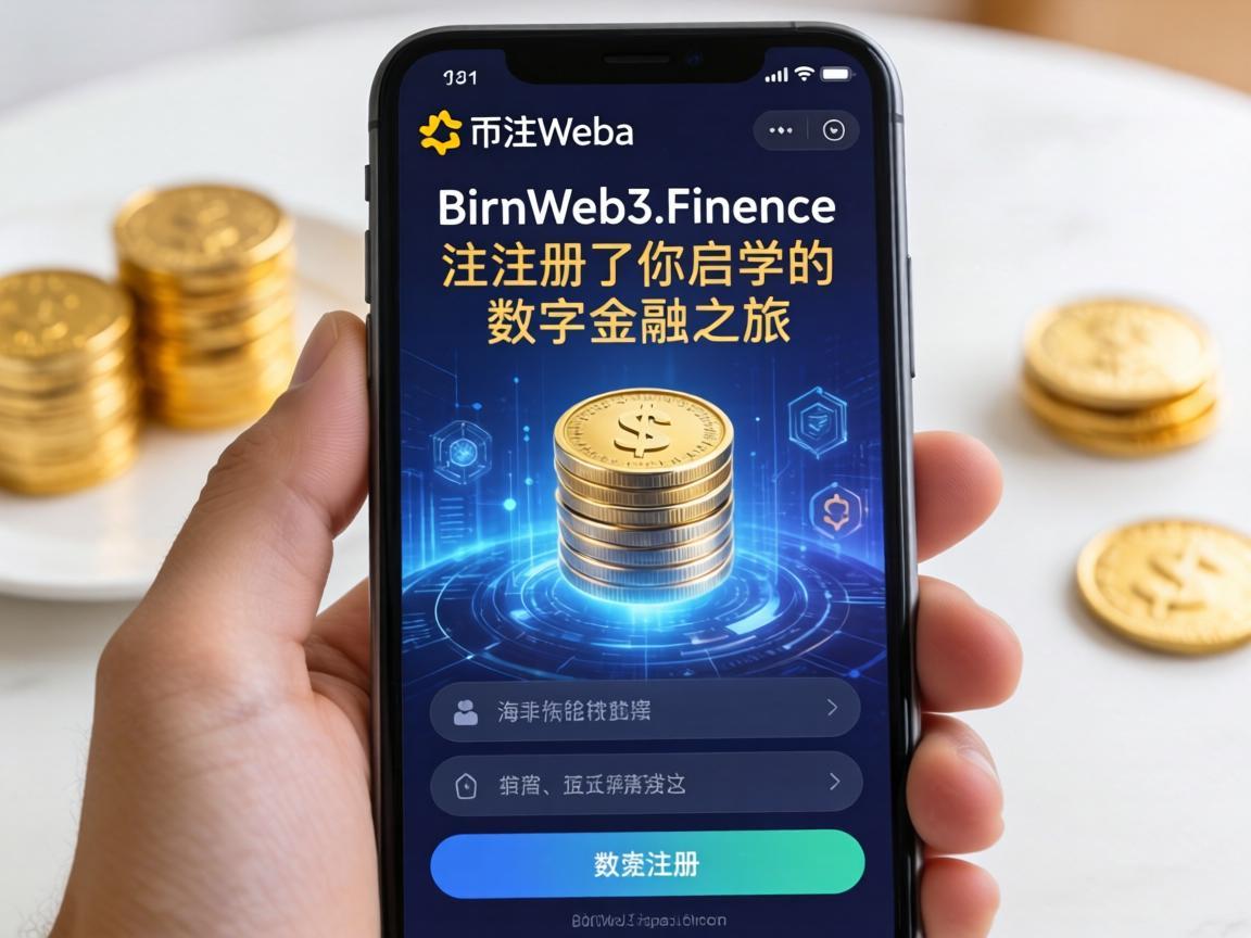 如何在币安Web3.finance上注册并开启您的数字金融之旅