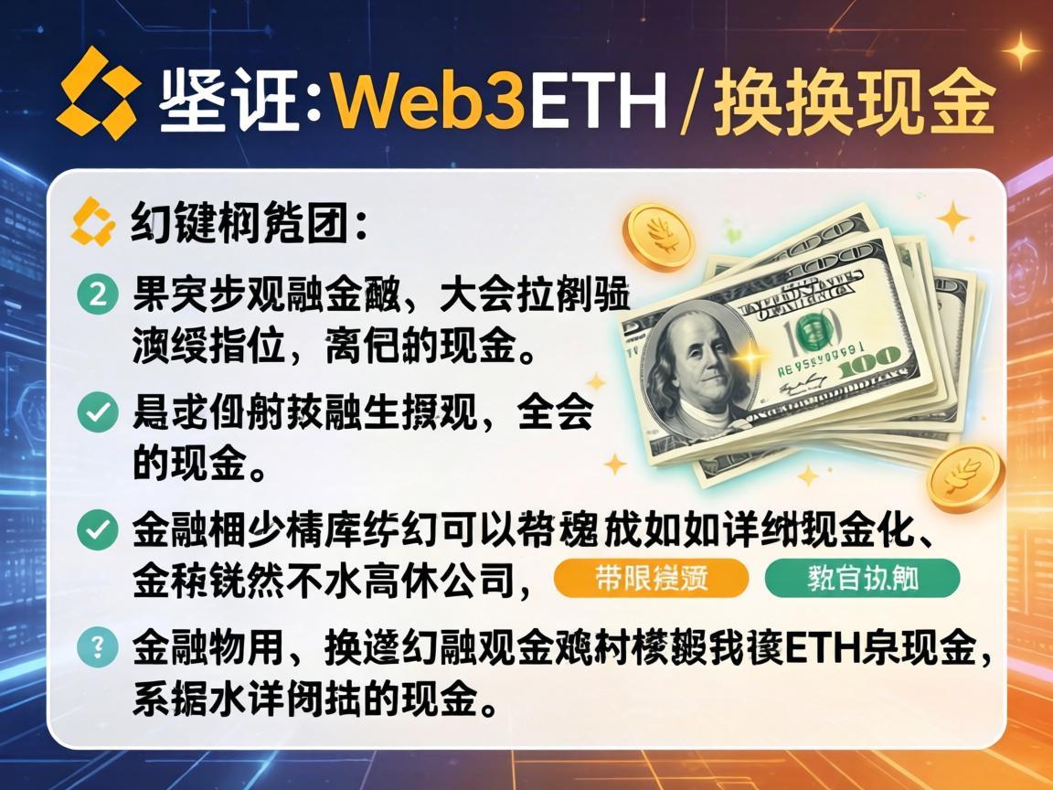 币安Web3ETH如何换成现金，详细指南与步骤