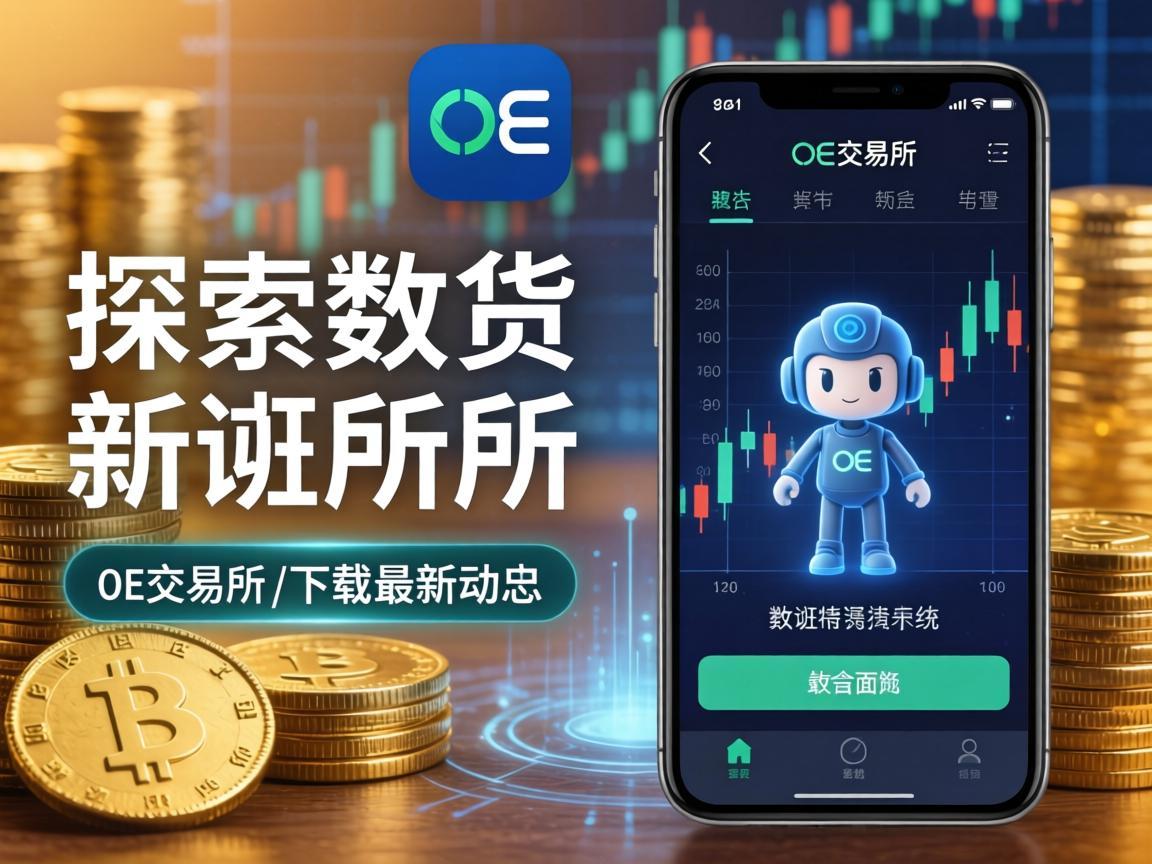 探索数字货币新领域，OE交易所App下载最新动态
