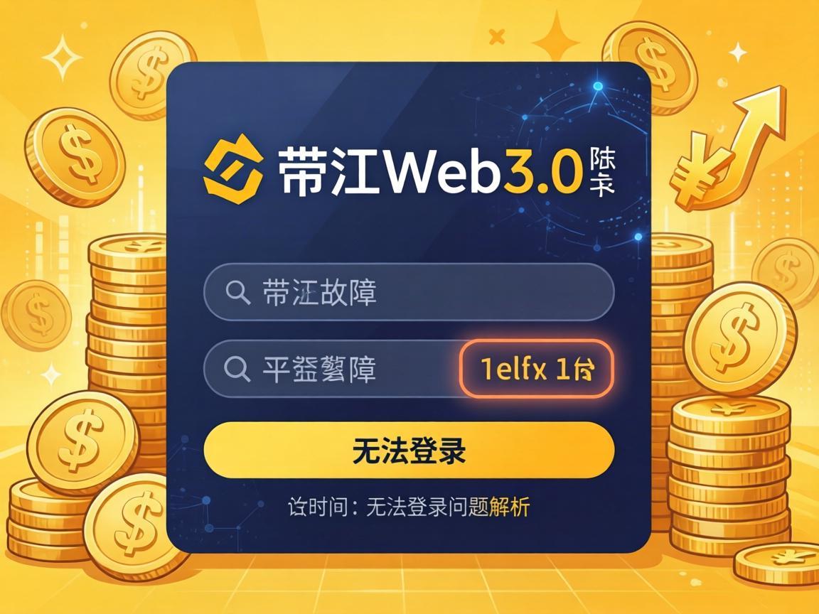 币安Web3.0平台登录故障，timeout无法登陆问题解析