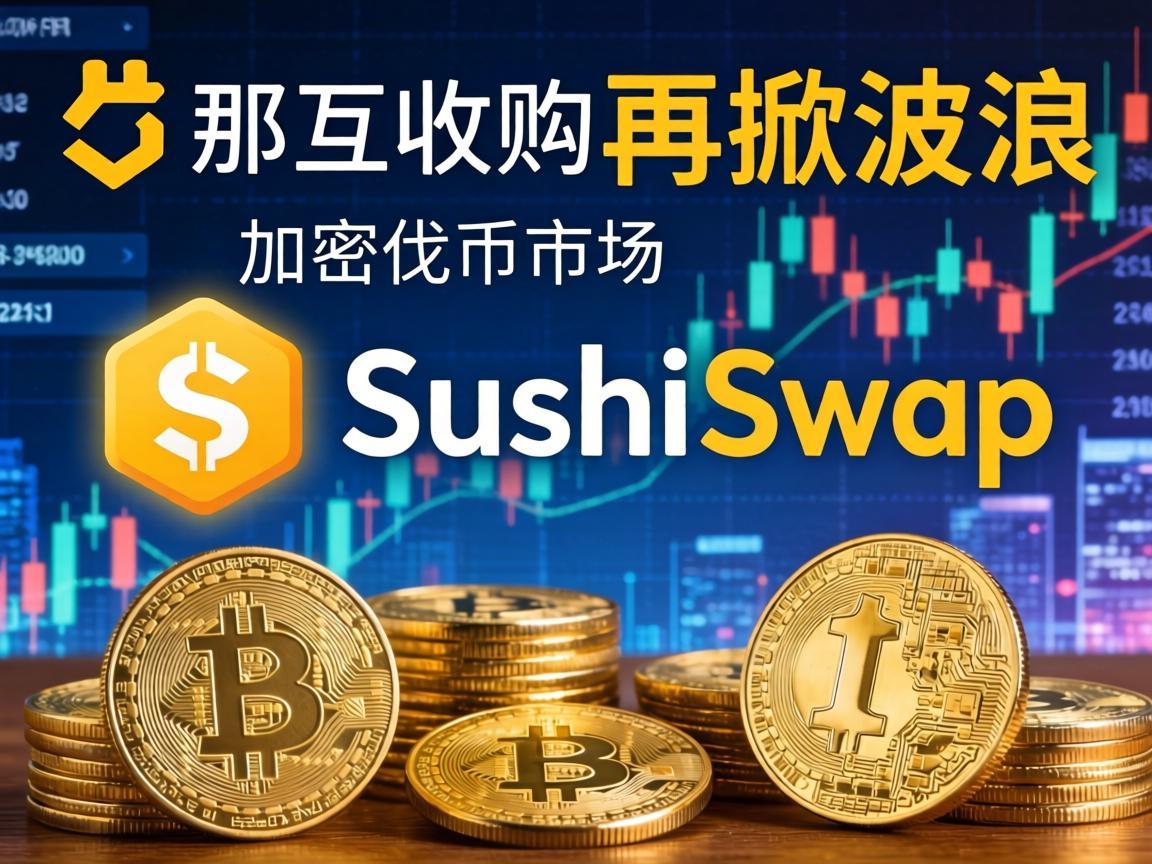 币安收购SushiSwap，加密货币市场再掀波澜