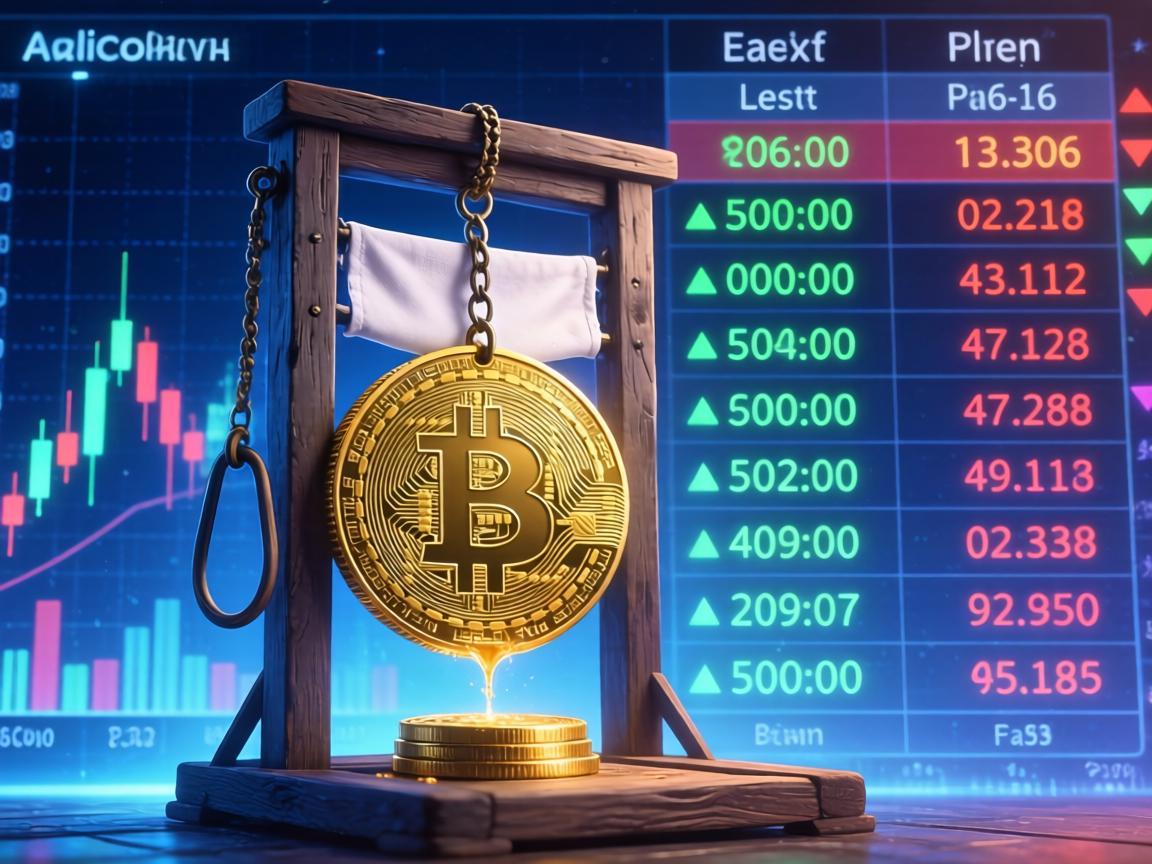 比特币断头台最新价格表，市场波动中的投资指南