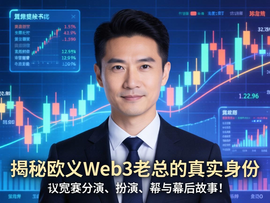 揭秘欧义Web3老总的真实身份，演员的扮演与幕后故事