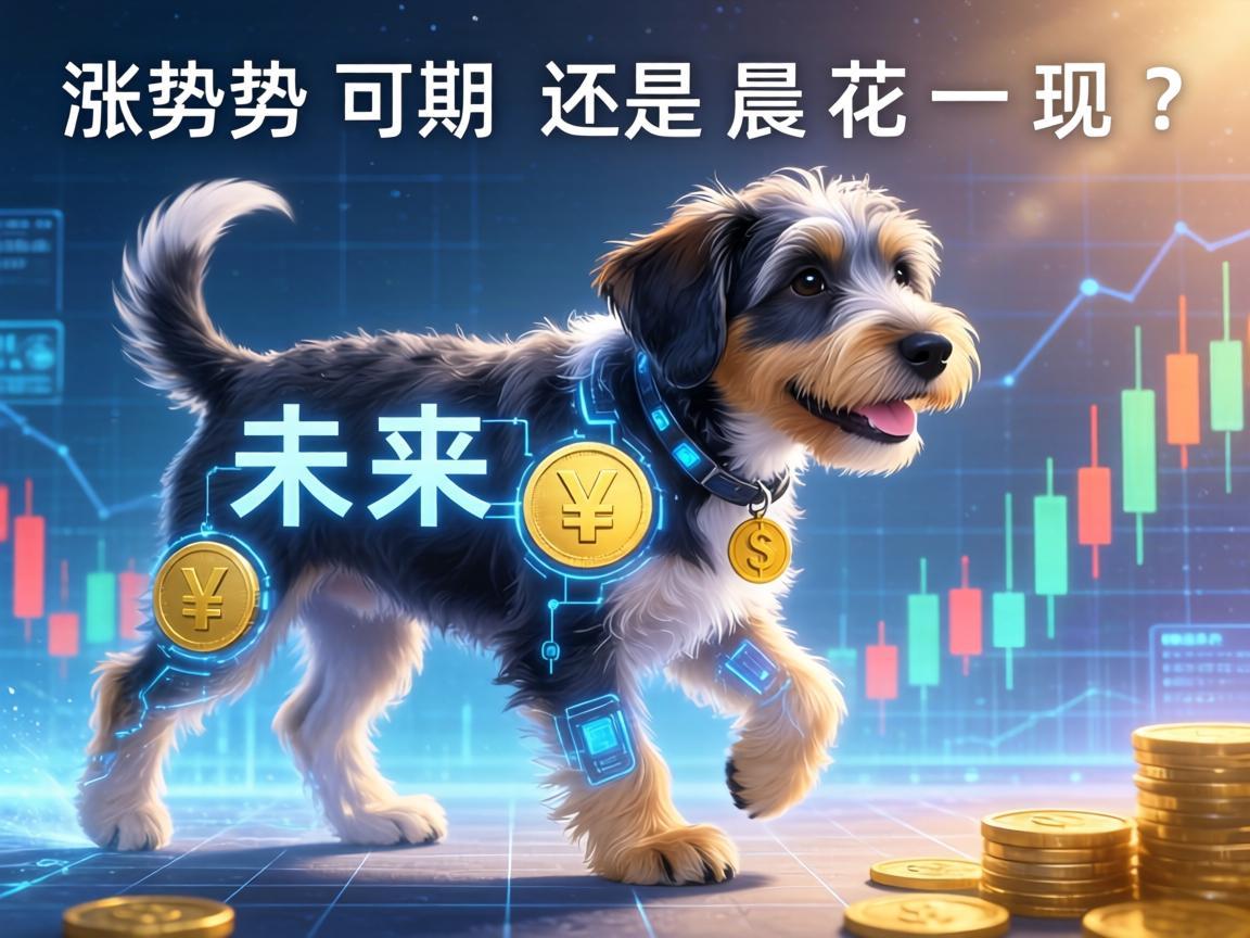 狗狗币未来走势，涨势可期还是昙花一现