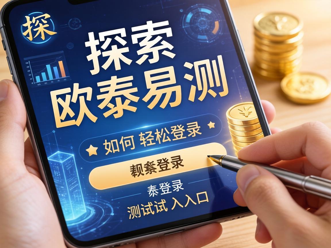 探索欧泰易测，如何轻松登录测试入口