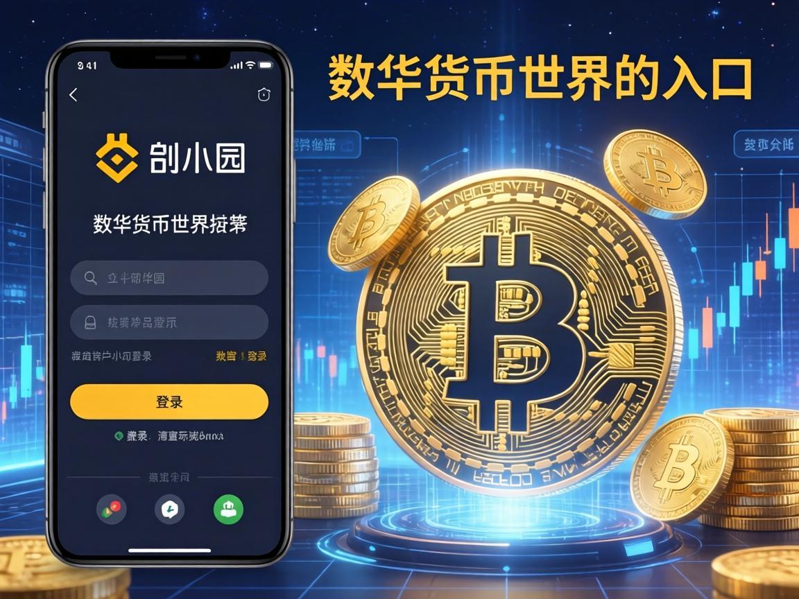 币安界面登录，数字货币世界的入口