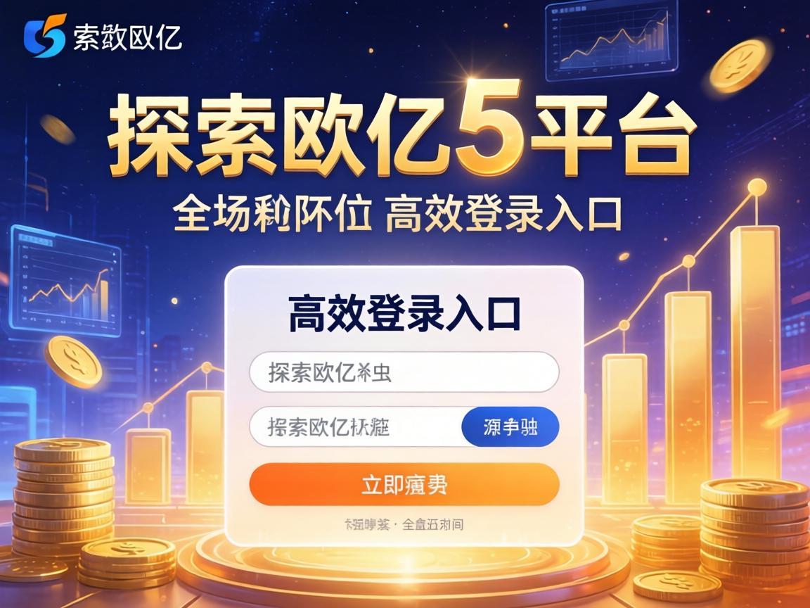 探索欧亿5平台的高效登录入口