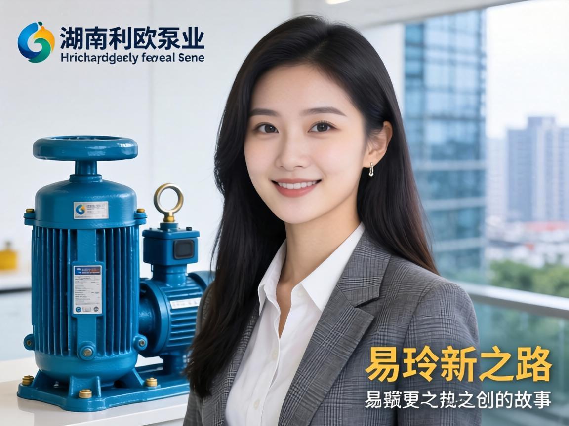湖南利欧泵业的创新之路，易玲的故事