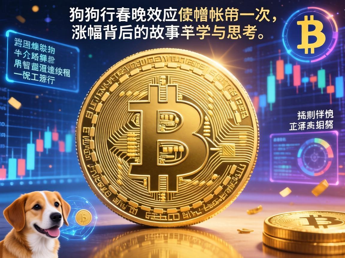 狗狗币春晚效应，涨幅背后的故事与思考