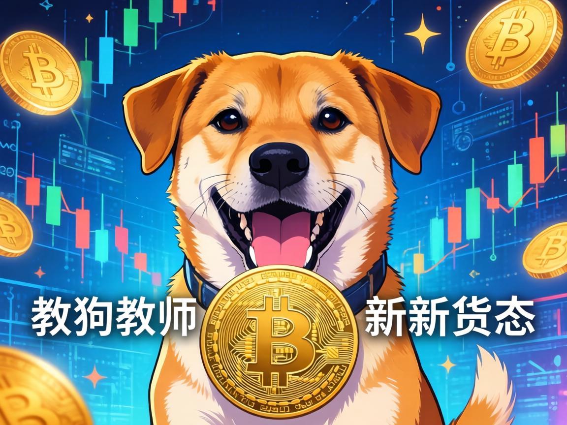 狗狗币教主新动态，引领数字货币潮流