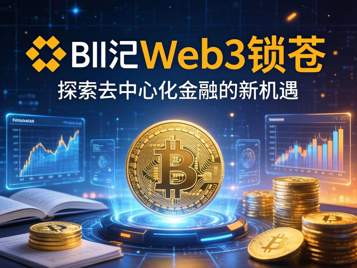 币安Web3锁仓，探索去中心化金融的新机遇