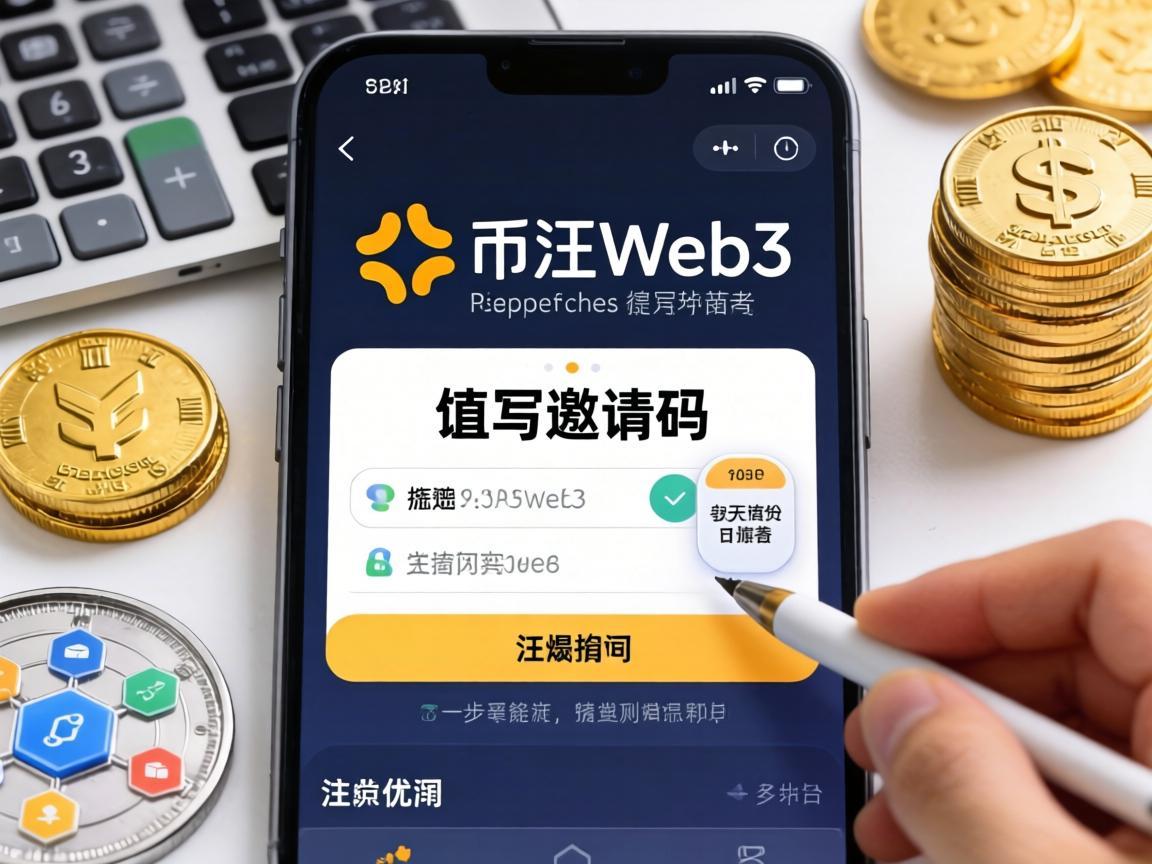 如何在币安Web3填写邀请码，一步步指南