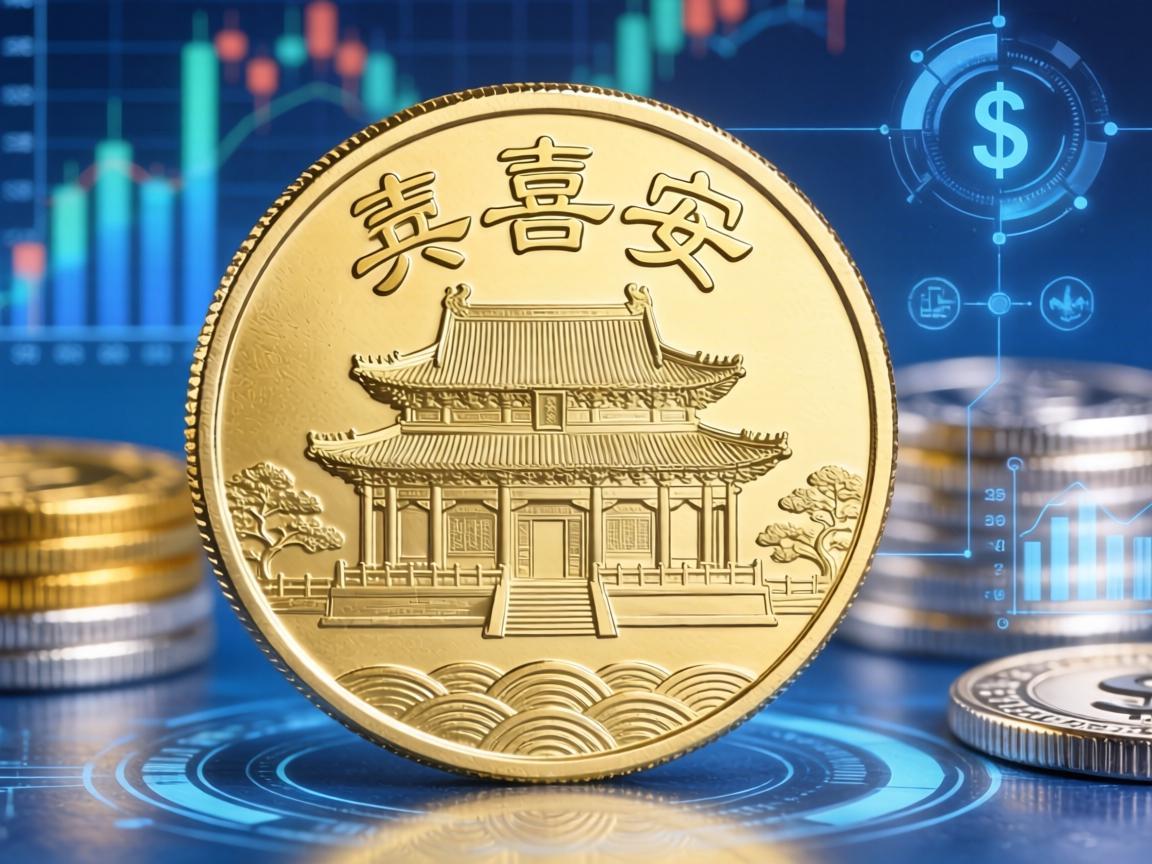 可喜安圆形币，传统与现代的完美融合