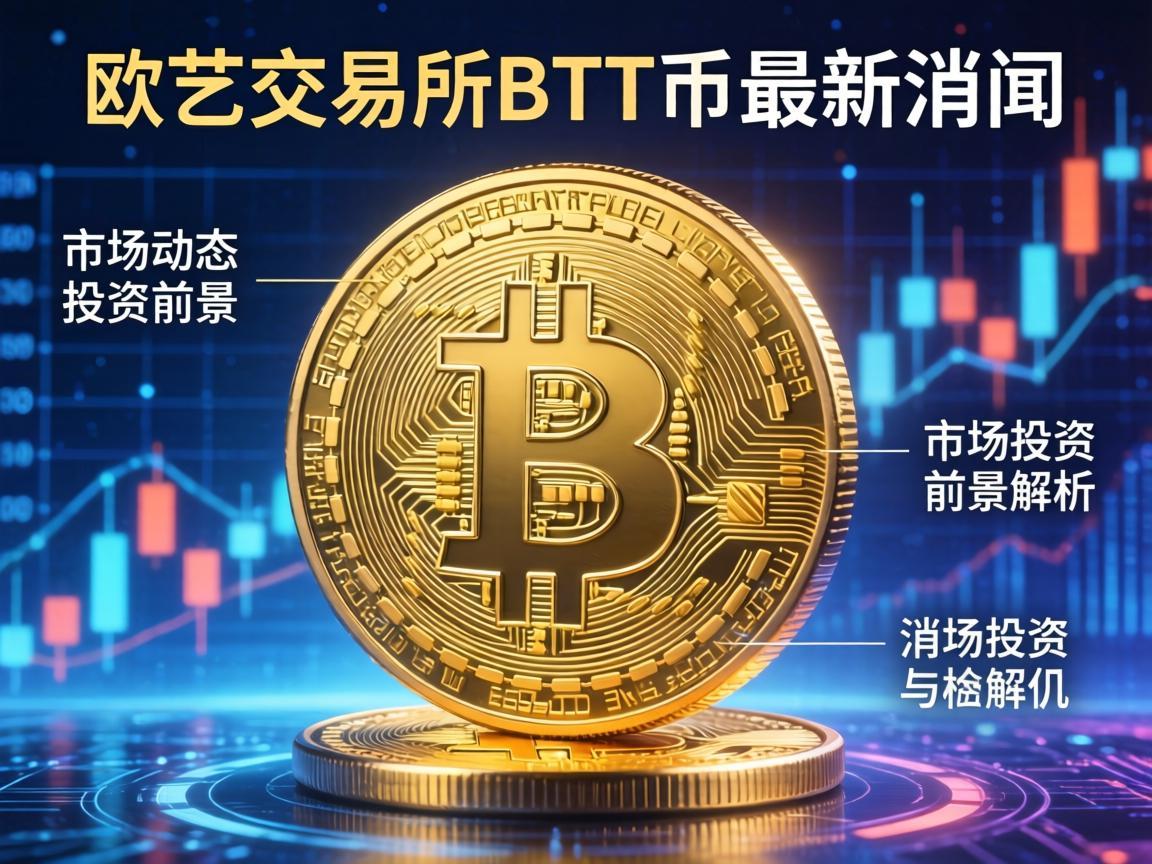 欧艺交易所BTT币最新消息，市场动态与投资前景解析