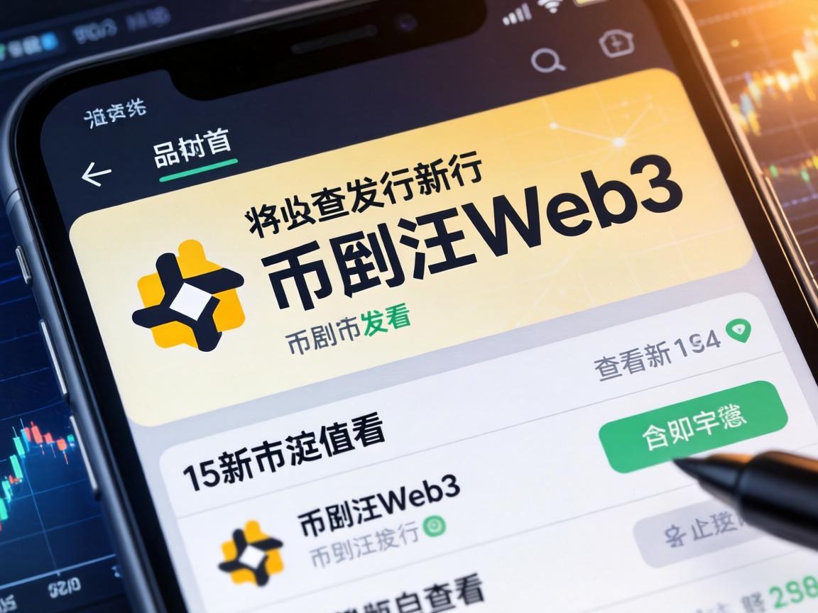 如何在币安Web3查看新币发行信息