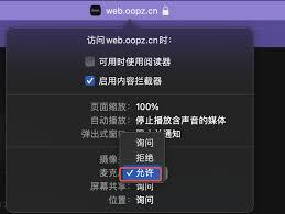 oopz如何调节麦克风