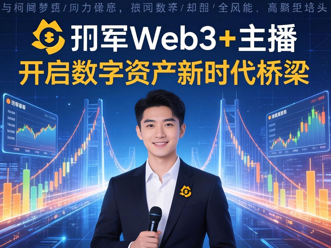 币安Web3+主播，开启数字资产新时代的桥梁