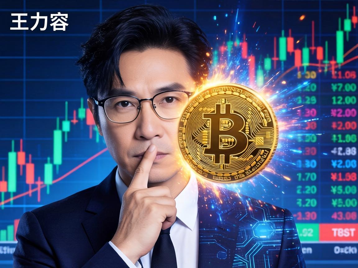 王力宏与比特币价格，跨界的碰撞与思考