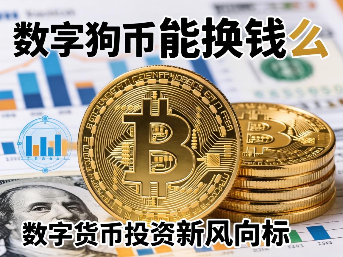 狗狗币能换钱么，数字货币投资的新风向标
