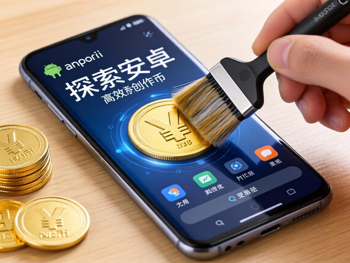 探索安卓设备上如何高效刷创作币