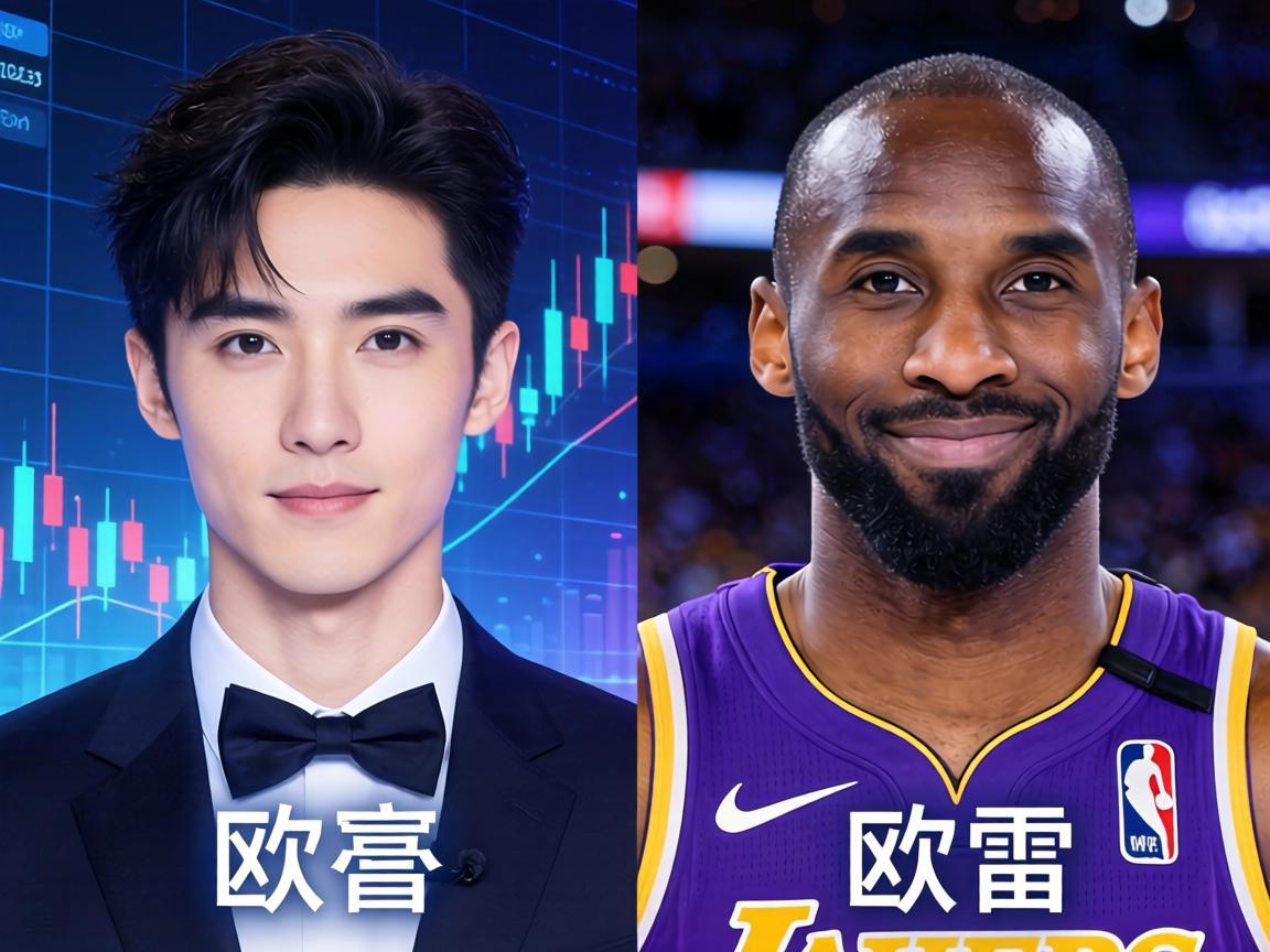 李易峰、欧豪与科比，不同领域的璀璨之星