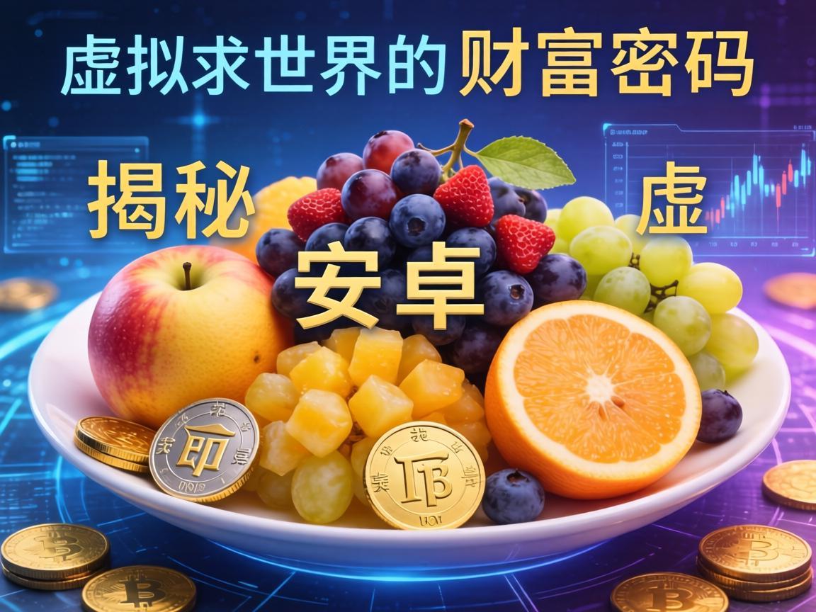 揭秘安卓果盘币，虚拟世界的财富密码