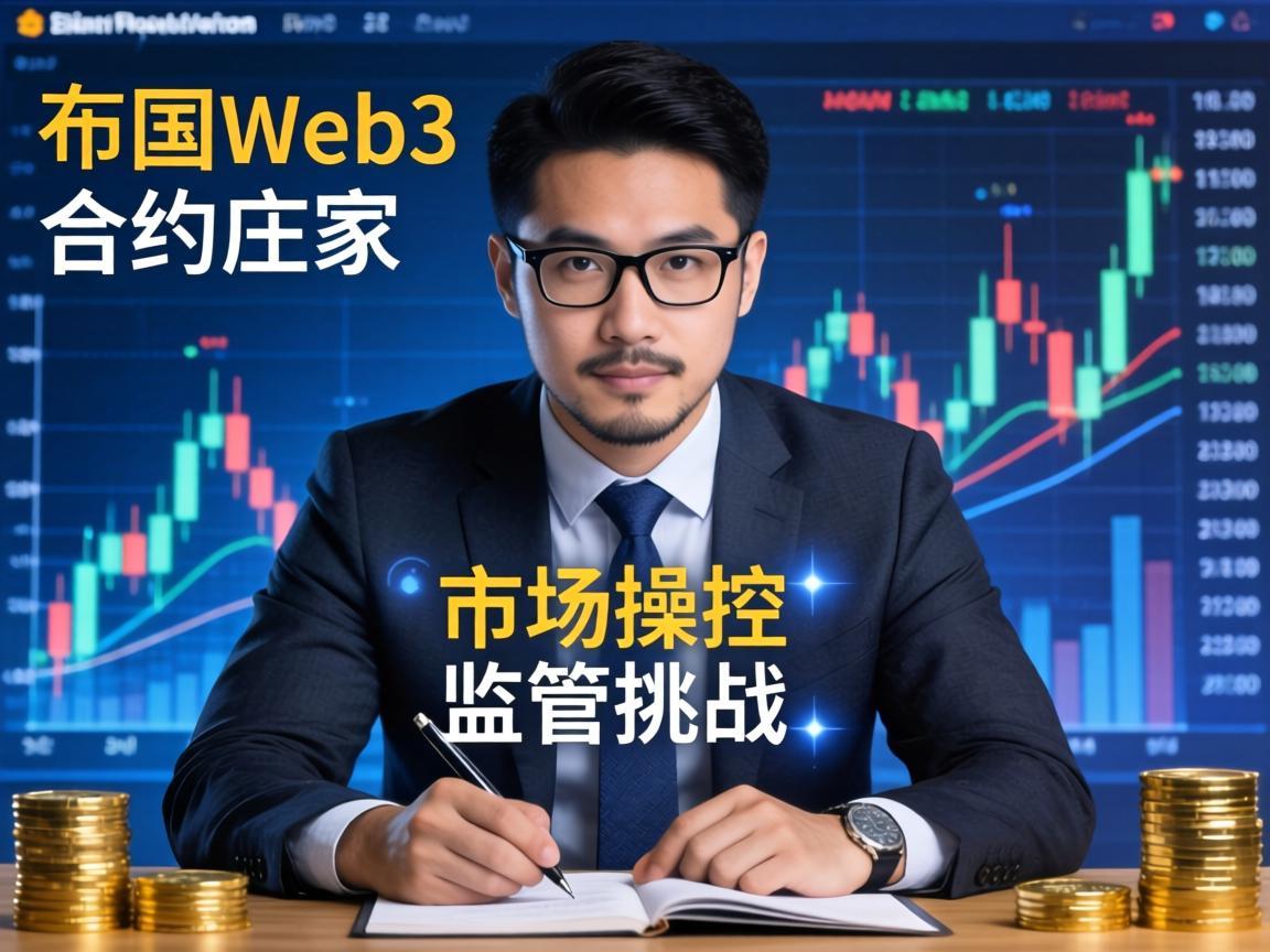 币安Web3合约庄家，市场操控与监管挑战