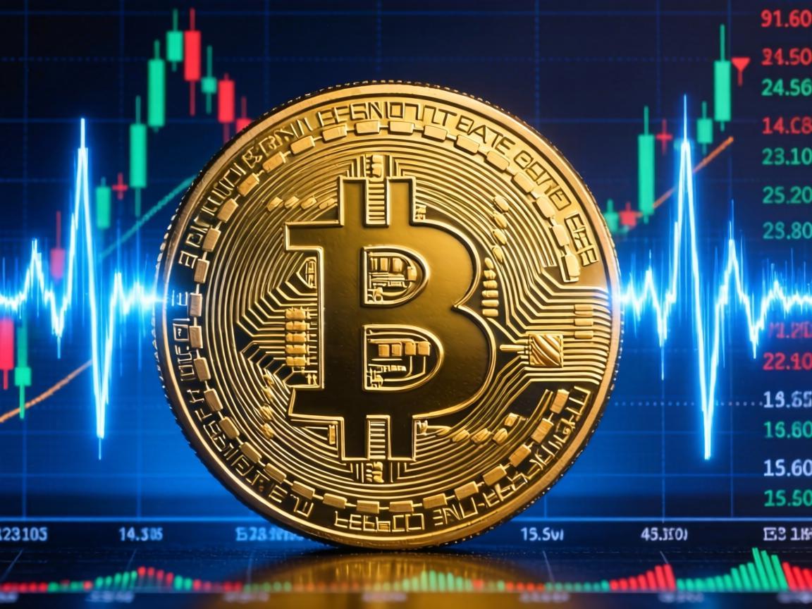 比特币价格波动，一场数字资产的心跳游戏