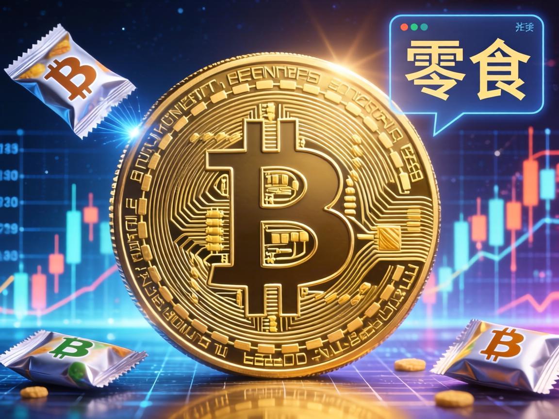 比特币零食价格，数字时代的新宠儿