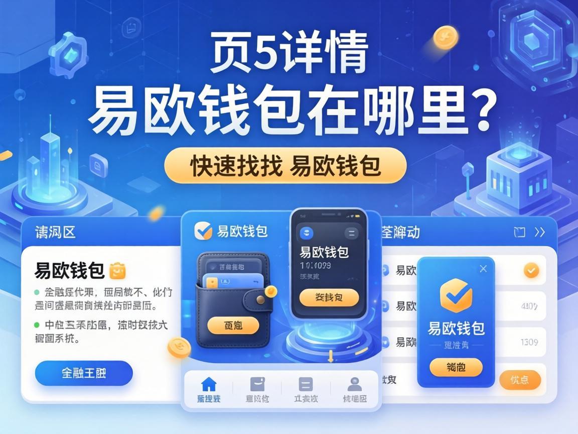 易欧钱包详情页在哪里 快速找到并了解易欧钱包的全面信息