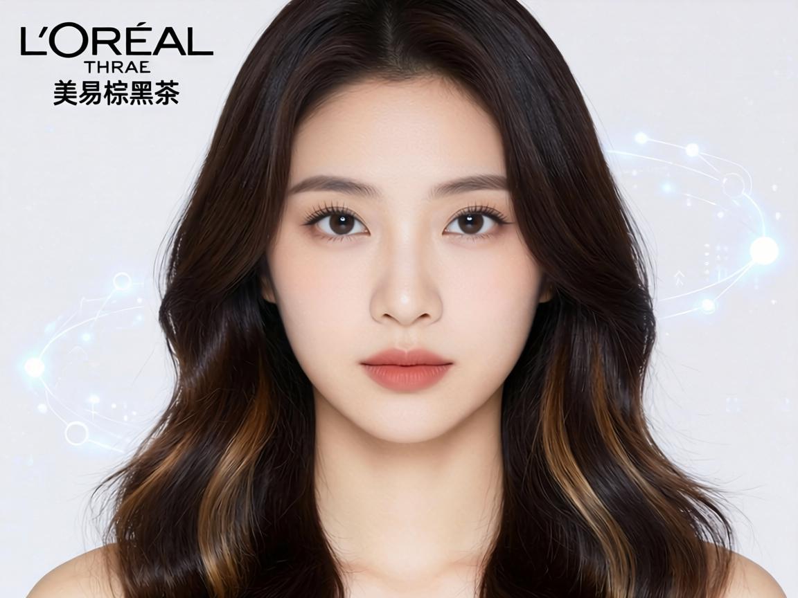 欧莱雅美易棕黑茶，打造自然发色的艺术
