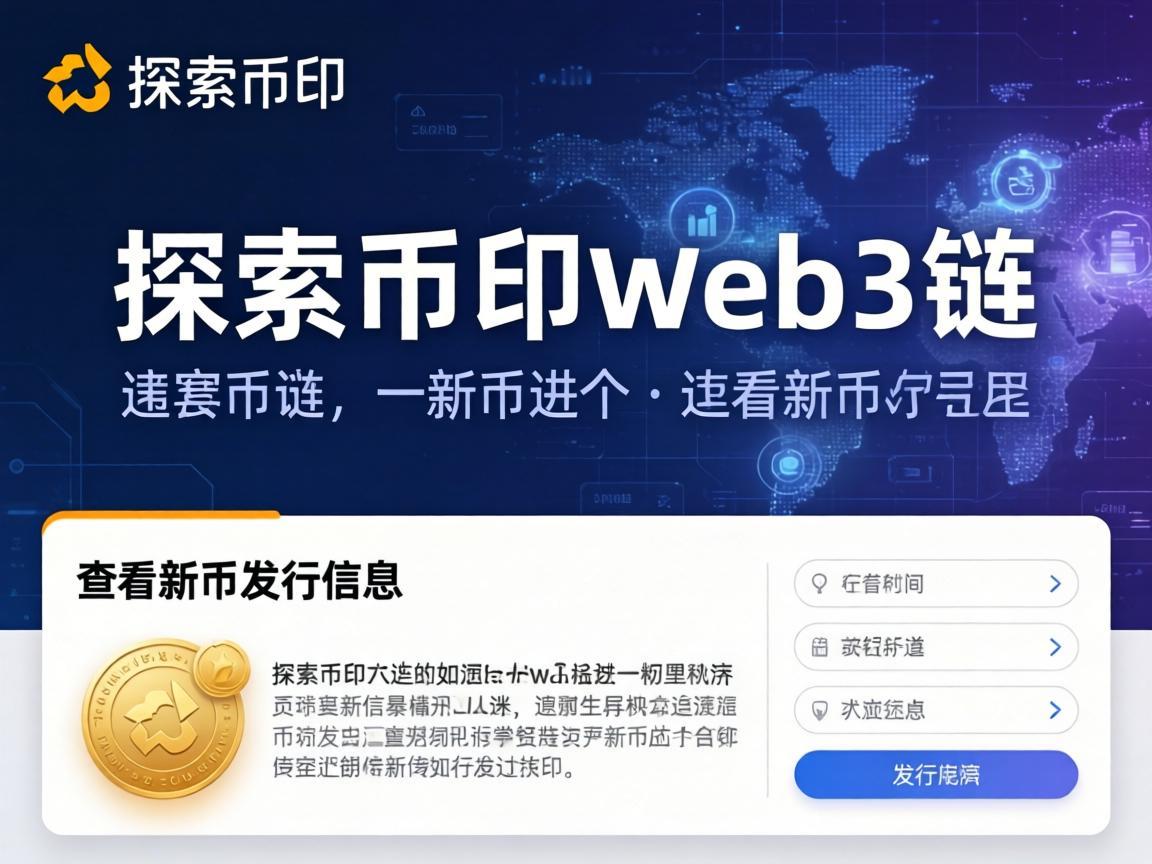 探索币安Web3链，如何查看新币发行信息