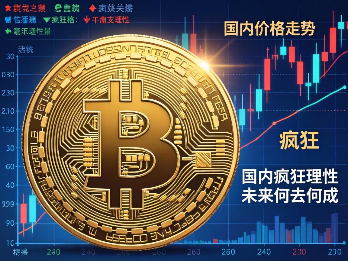 比特币国内价格走势，从疯狂到理性，未来何去何从