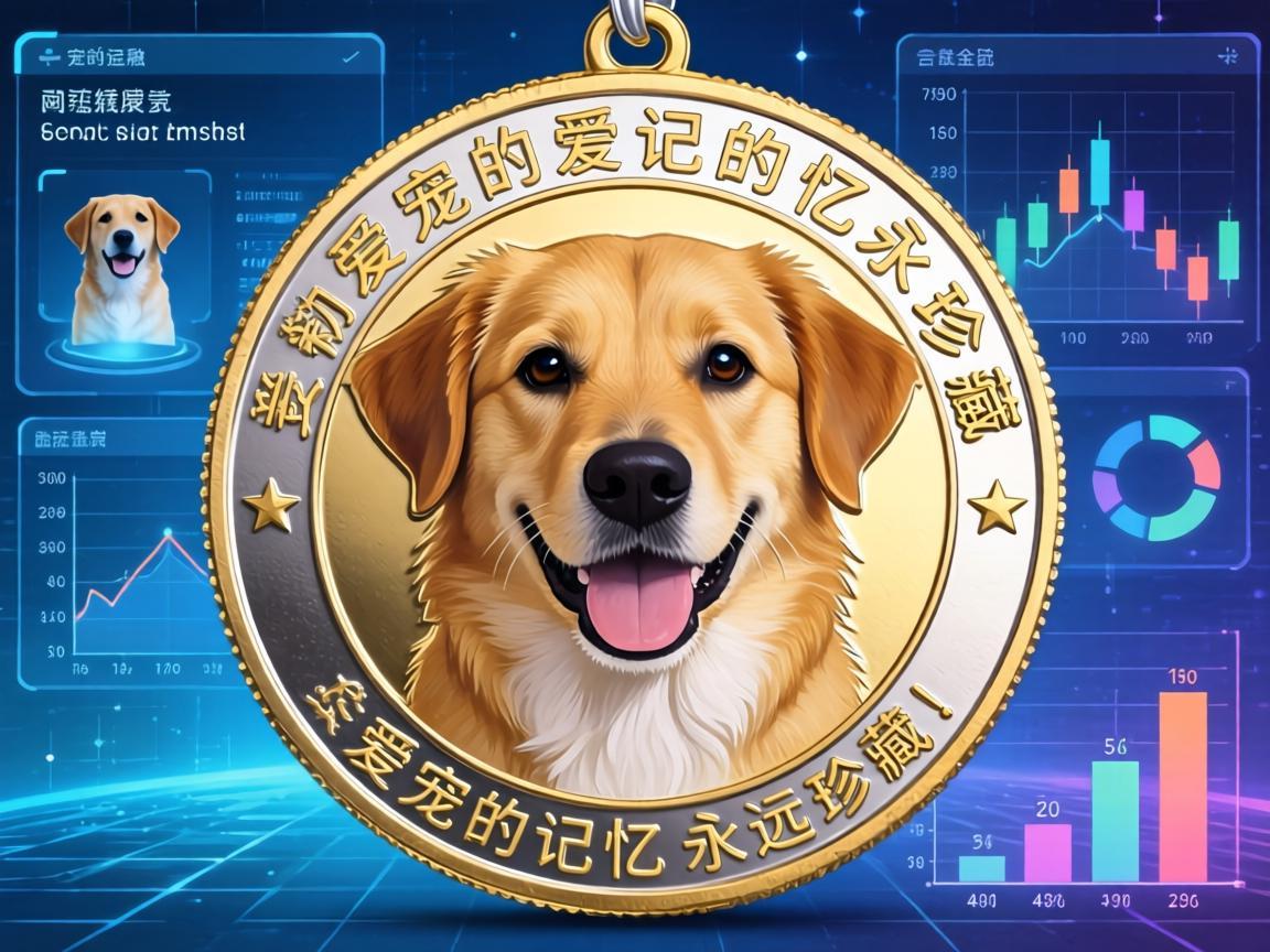 狗狗照片纪念币，将爱宠的记忆永远珍藏