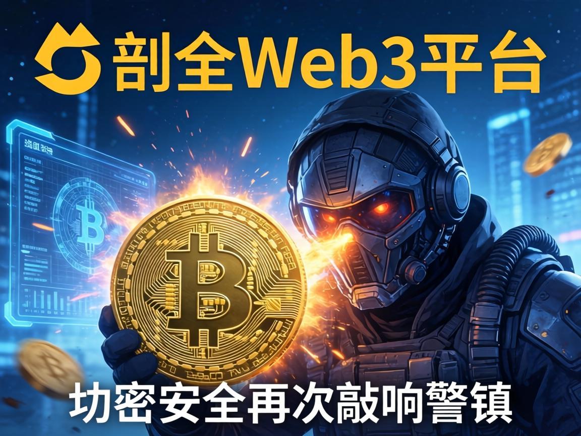 币安Web3平台遭黑客攻击，加密安全再次敲响警钟