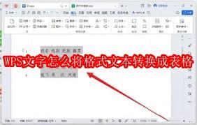 如何使用wps格式转换工具