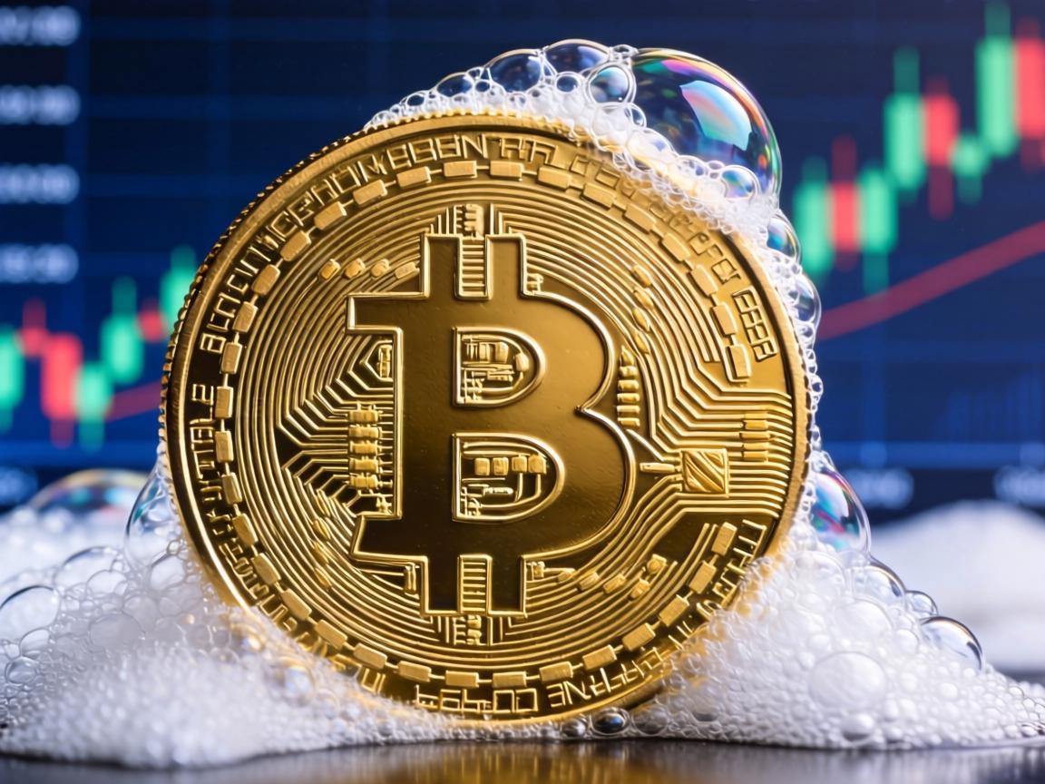 比特币价格是否是泡沫