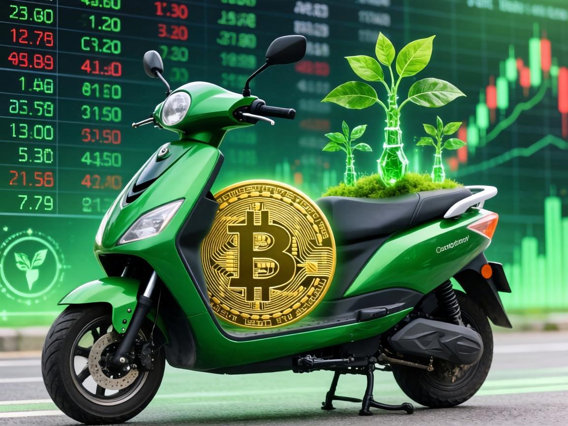 电动车与比特币价格，绿色能源革命下的投资新趋势