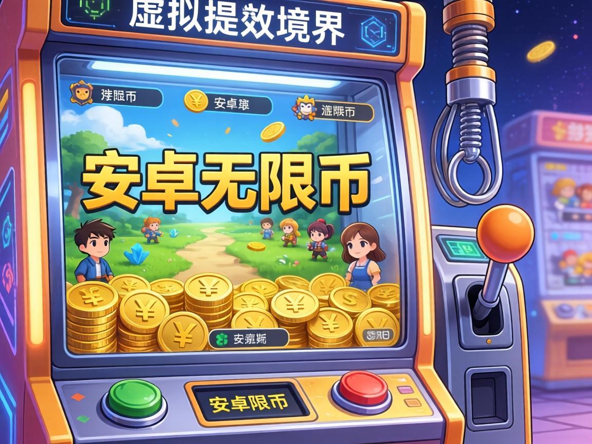 推币机安卓无限币，虚拟游戏的新境界