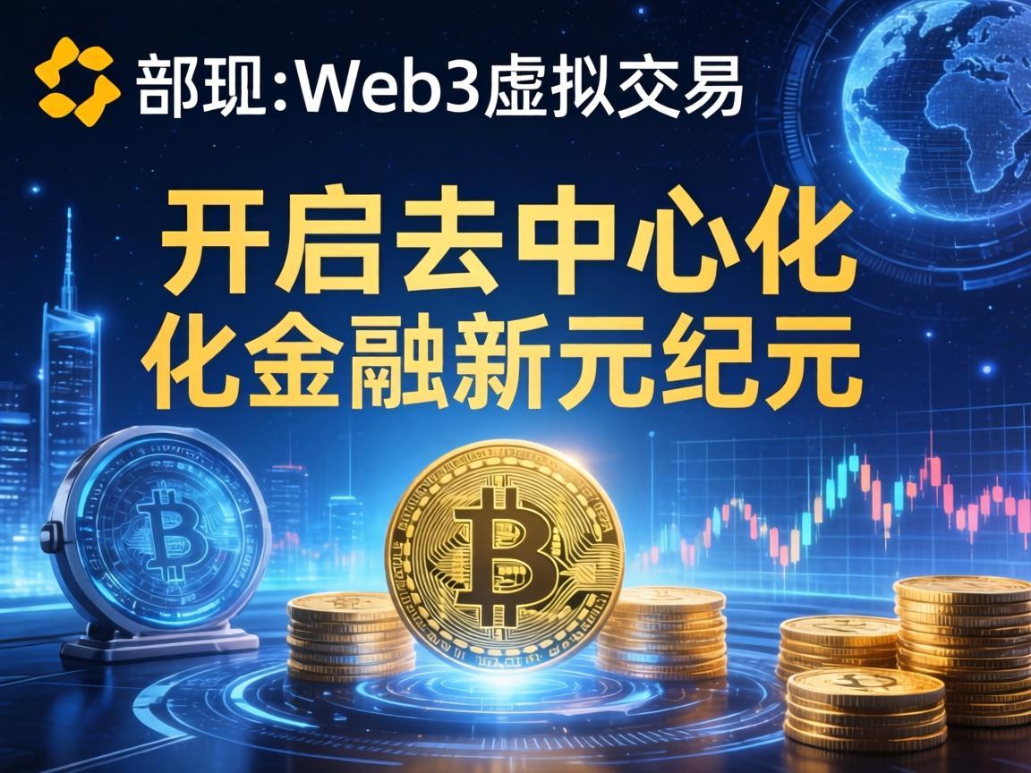 币安Web3虚拟交易，开启去中心化金融新纪元