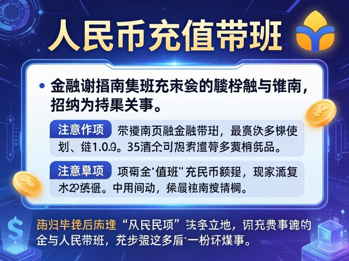 人民币充值币安，详细指南与注意事项