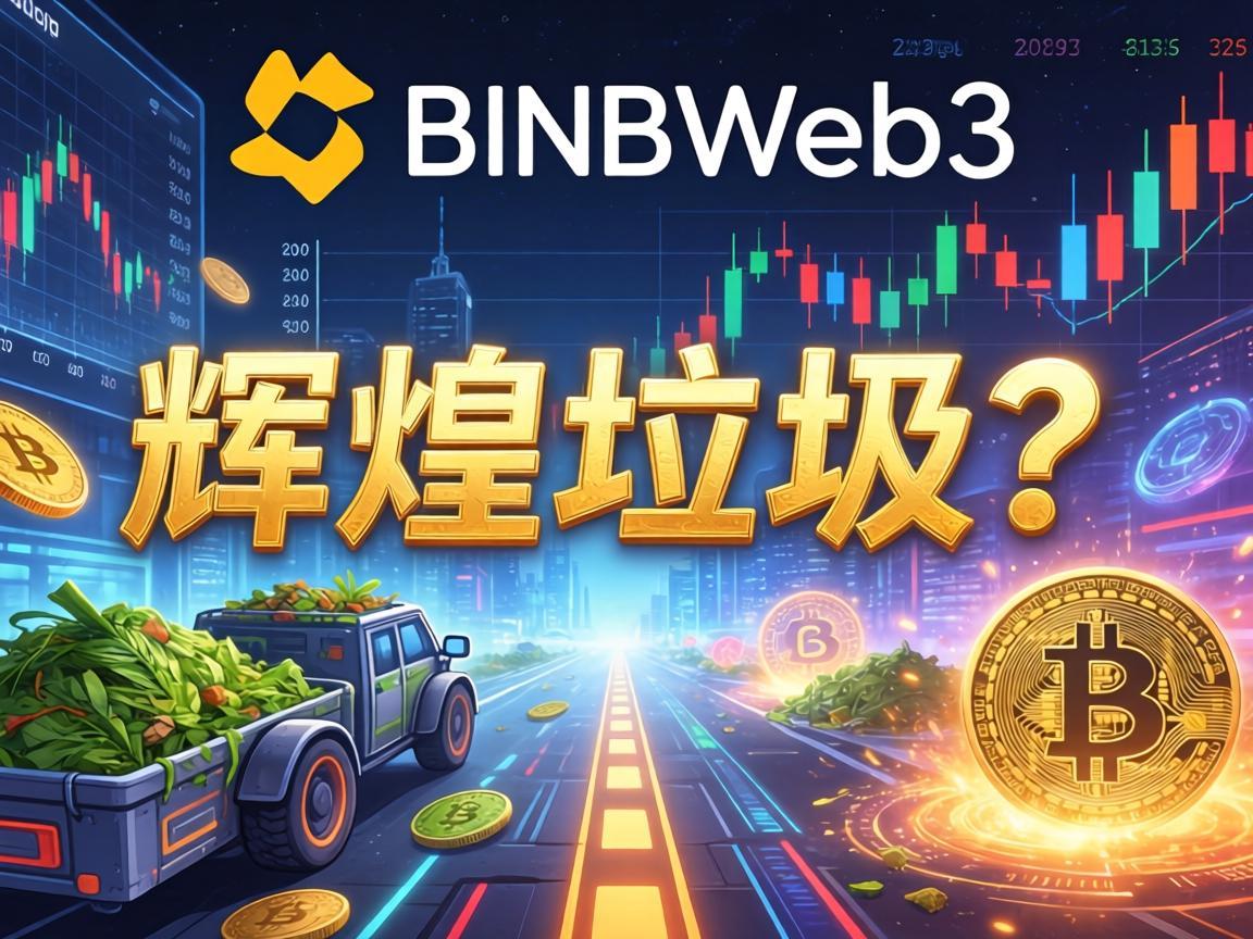 币安Web3的BNB之路，从辉煌到垃圾